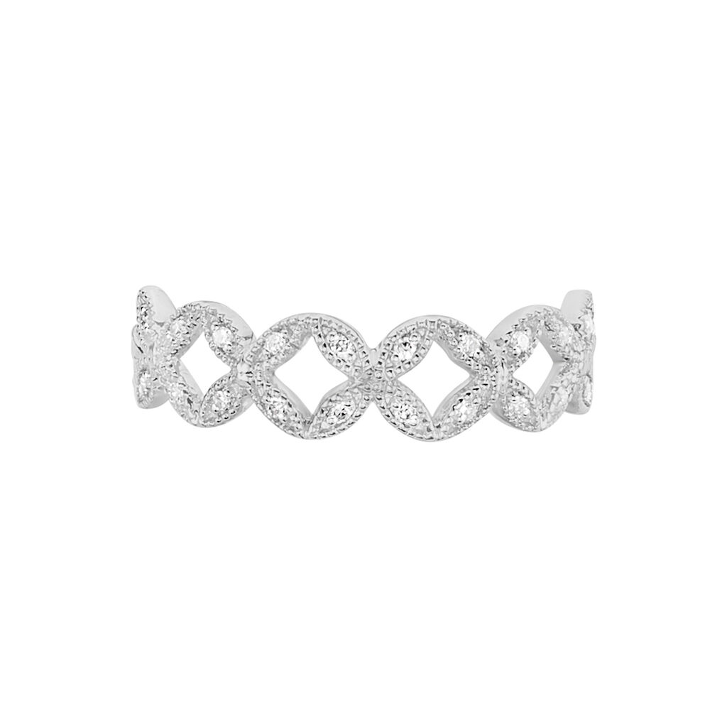 Bague Or Weiss Luciana - Spannringe Damen | OROVIVO