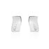 Damen Ohrstecker Silber 925 Zirkonia Wei&szlig; 0,15 ct