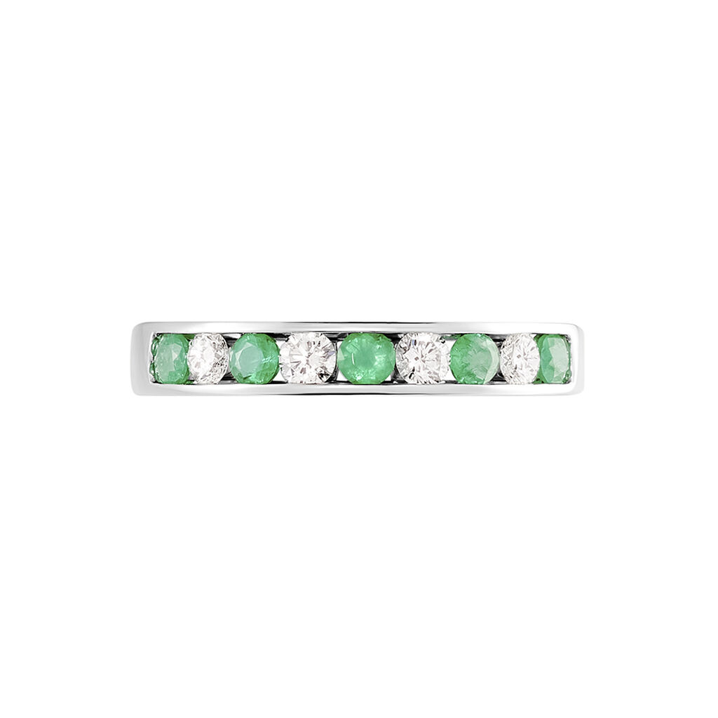 Ring Weißgold 585 Diamant 0,65ct Carol  - Ringe mit Stein Damen | OROVIVO
