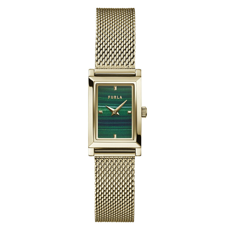 Montre Furla Baguette Shape Vert - Spannringe Damen | OROVIVO