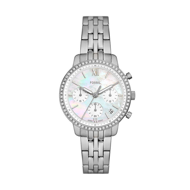 Montre Fossil Neutra Nacre Blanche - Spannringe Damen | OROVIVO
