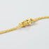Cassia Damen Armband Silber vergoldet 925 Nest B 1 mm