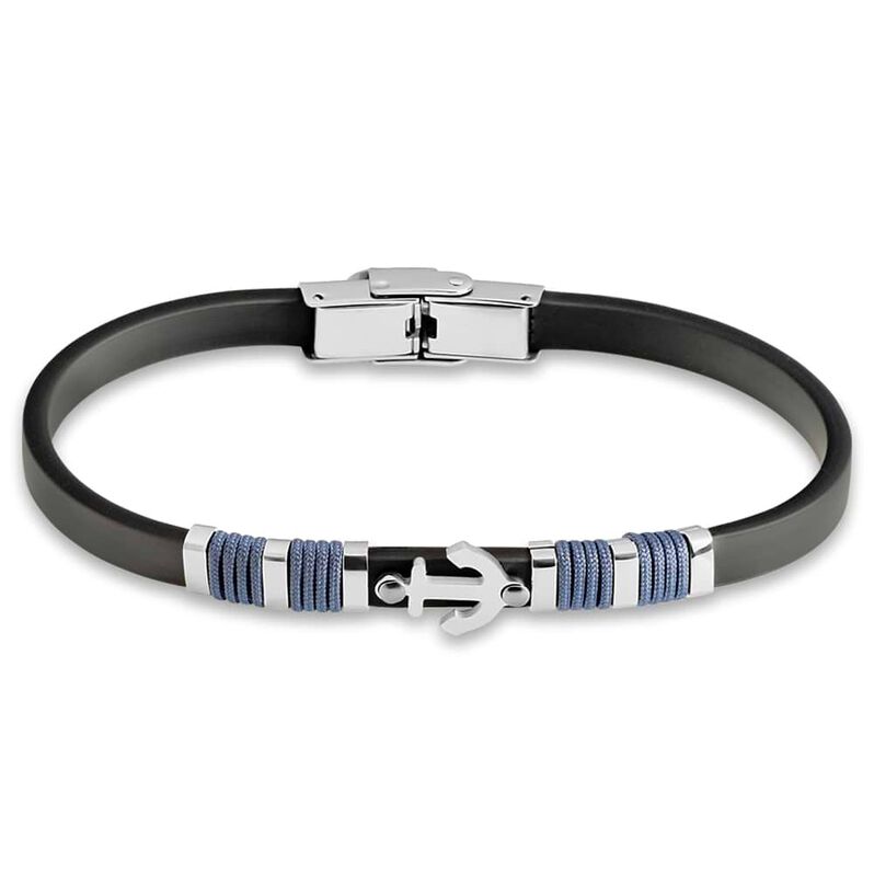 Bracciale Man Code Acciaio - Spannringe Herren | OROVIVO