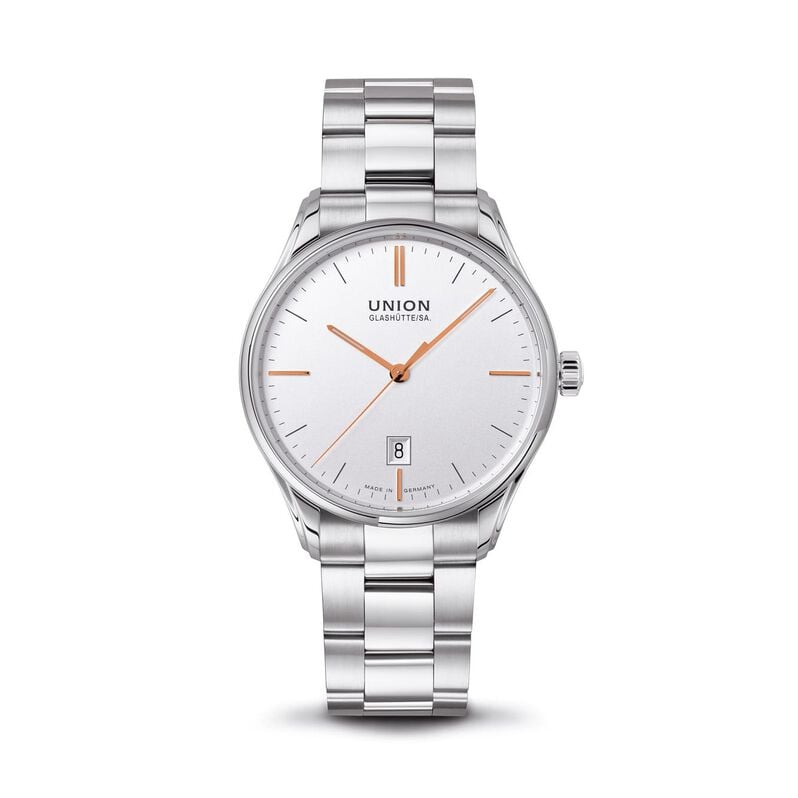 Union Glash&uuml;tte Herrenuhr Viro D0114071103101 - Armbanduhren Herren | OROVIVO