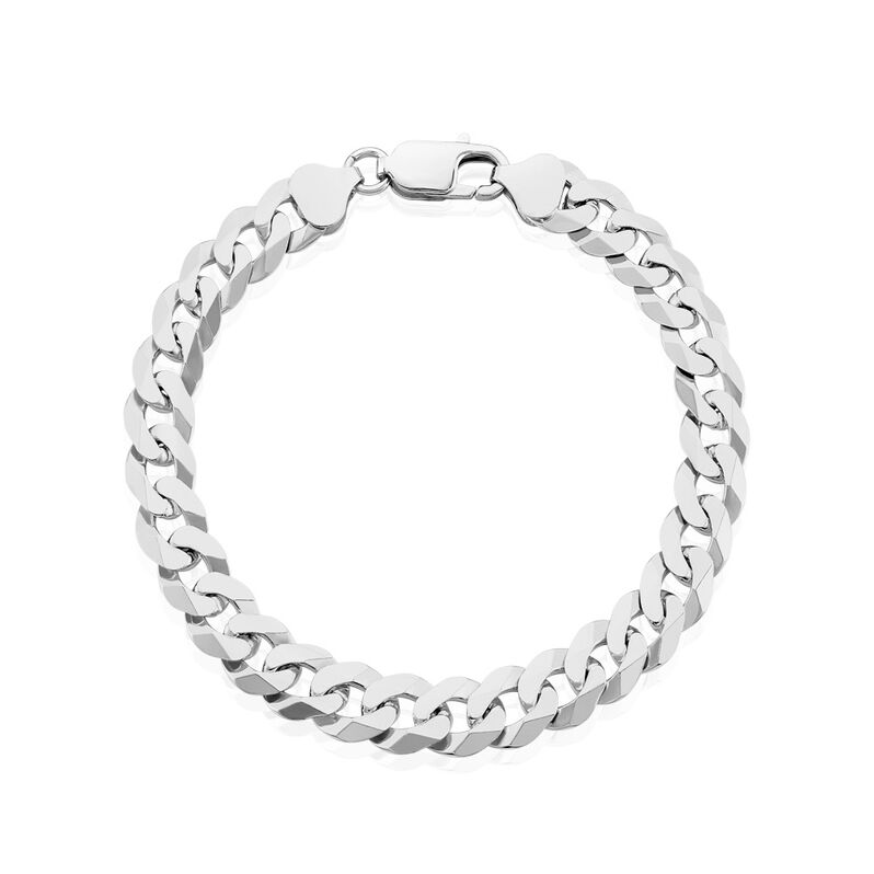 Herren Armkette Silber Silber 925 Oliver 2,1cm 87mm - Armketten Herren | OROVIVO