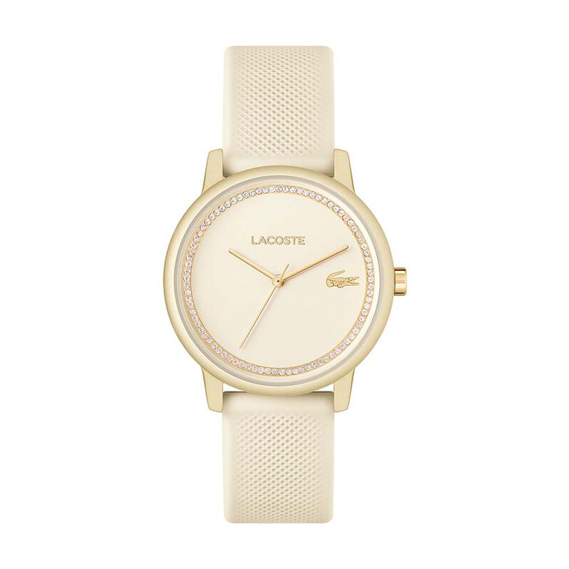Montre Lacoste .12.12 Go Doré - Spannringe Damen | OROVIVO