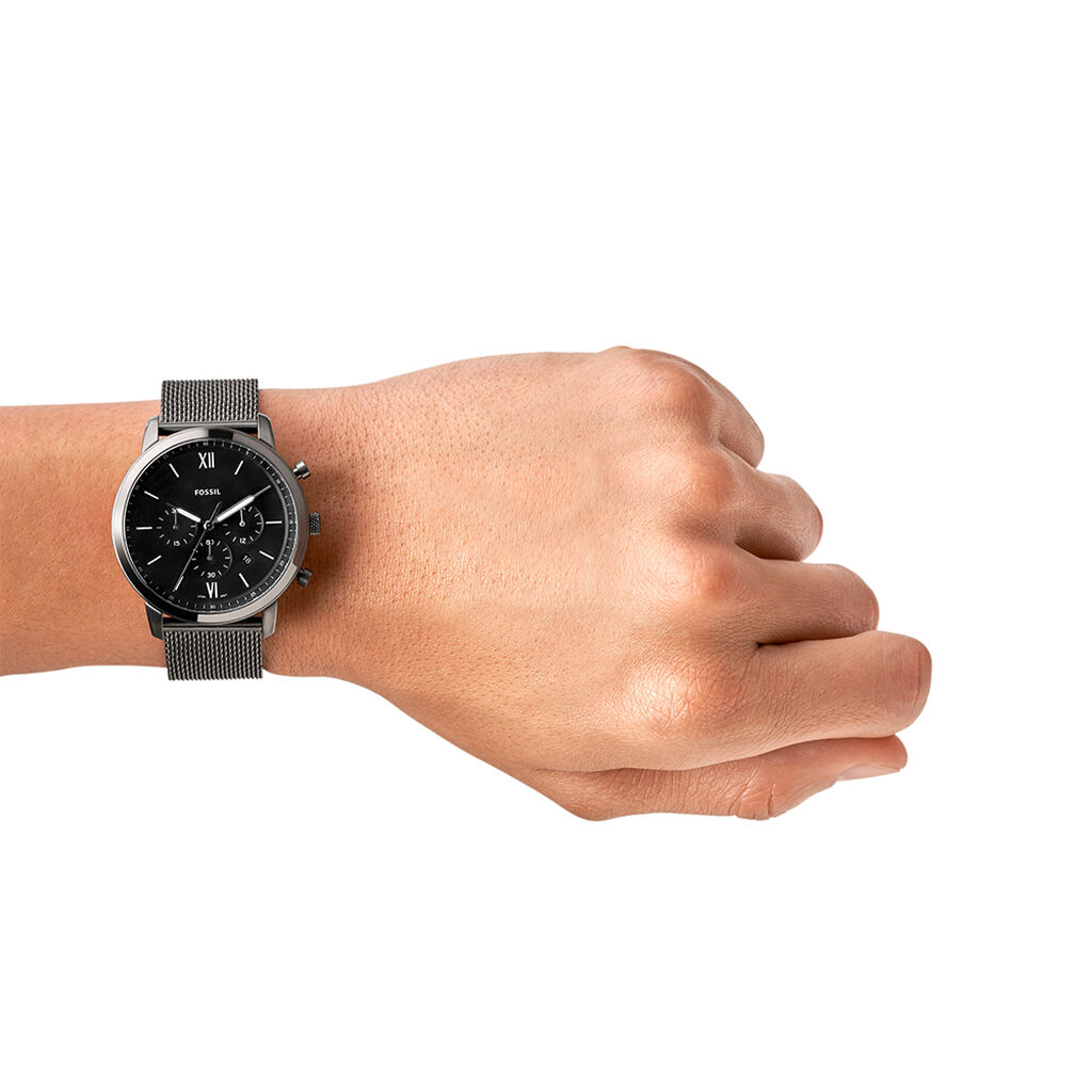 FOSSIL Herrenuhr Neutra Chrono FS5699 Quarz - Armbanduhren Herren | OROVIVO