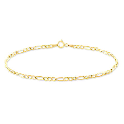 FIGARO 1/3 Damen Armkette Gold 375 (9 Karat) B 2,5 mm - Armketten Damen | OROVIVO