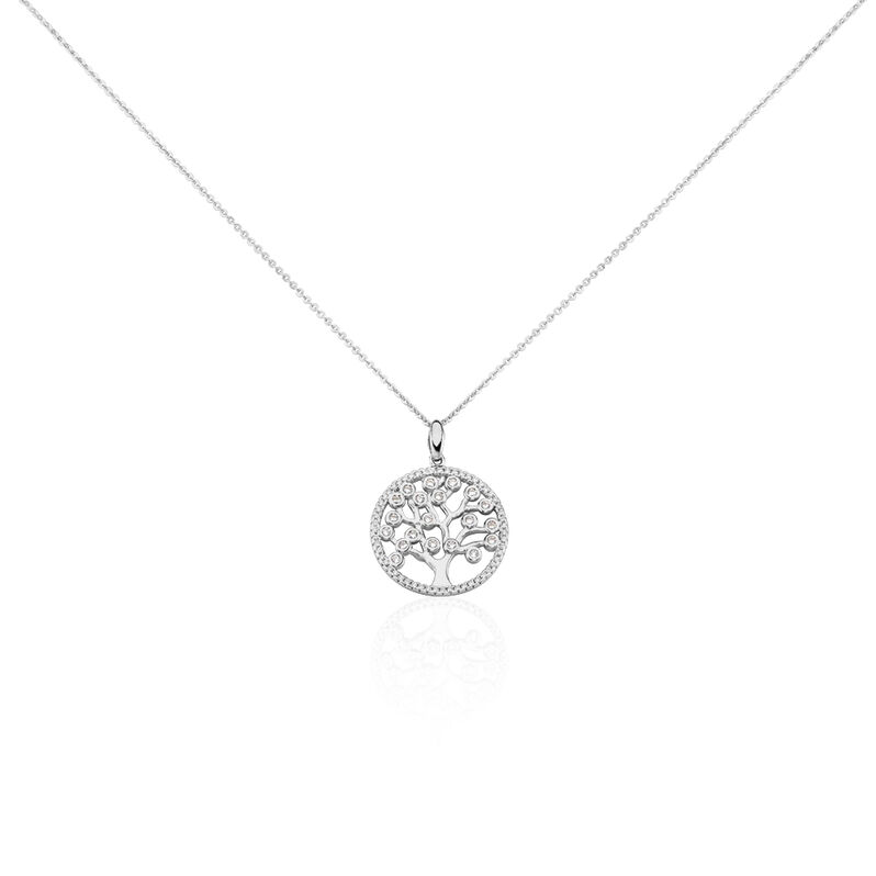 Collier Argent Chimere Arbre De Vie - Spannringe Damen | OROVIVO
