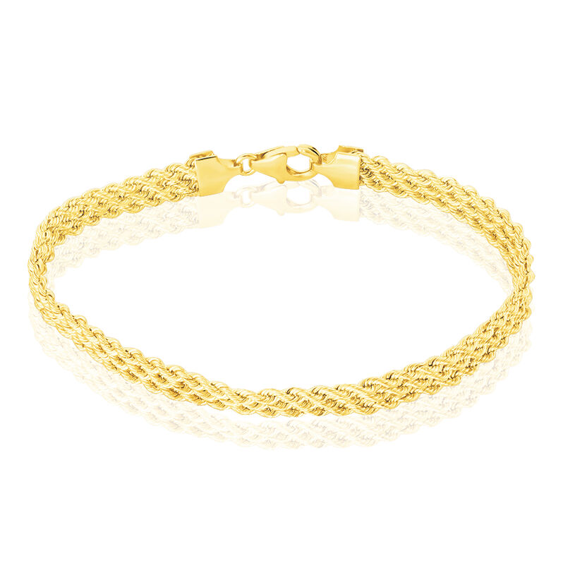 Bracelet Lyssandraae Or Jaune - Spannringe Damen | OROVIVO
