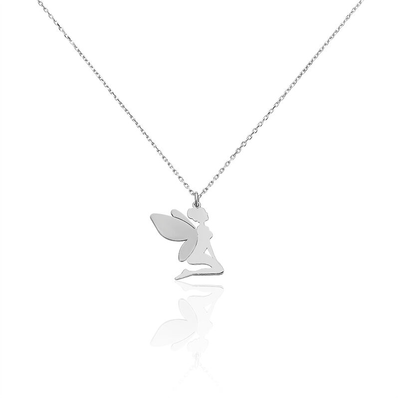 Collier Argent Fanila Fee - Spannringe Damen | OROVIVO