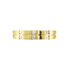 AMBRE Damen Ring Gold 375 (9 Karat) Diamant Weiß 0,2 ct B 4,6 mm