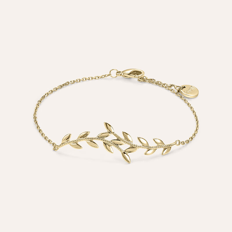 Bracciale Golden Dream Placcato Oro Giallo - Spannringe Damen | OROVIVO