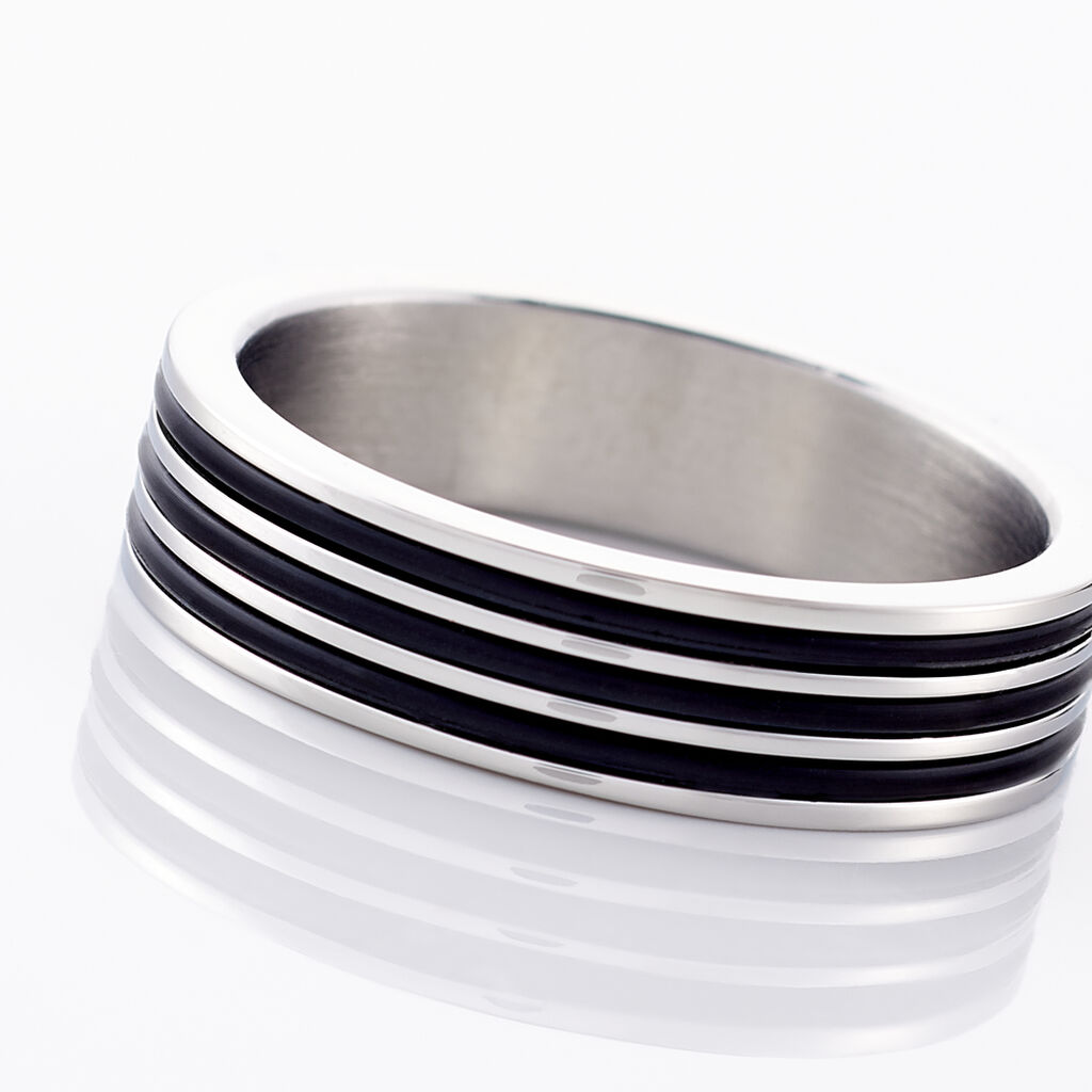 Bague Acier - Ringe Herren | OROVIVO
