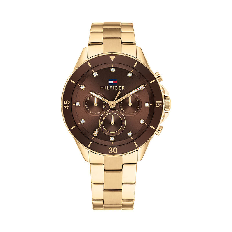 TOMMY HILFIGER Damenuhr 1782709 Quarz - Armbanduhren Damen | OROVIVO