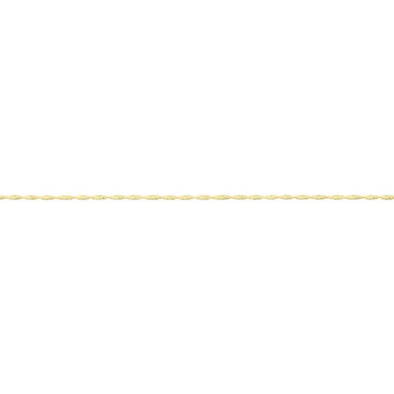 Damen Singapurkette Gold 375  - Halsketten Damen | OROVIVO