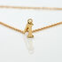 ALPHABET Unisex Anh&auml;nger Gold 375 (9 Karat) Buchstabe I