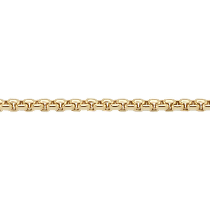 Unisex Kette Gold 375 Venezia Rund 1,20mm  - Halsketten Unisex | OROVIVO