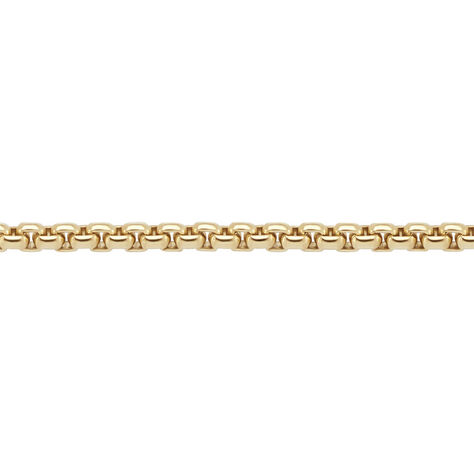 Unisex Kette Gold 375 Venezia Rund 1,20mm  - Halsketten Unisex | OROVIVO