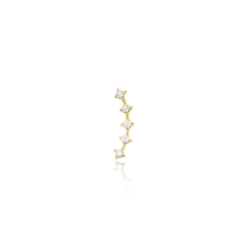 Piercing Mave Or Jaune Oxyde De Zirconium - Schmuck mit Stein Damen | OROVIVO