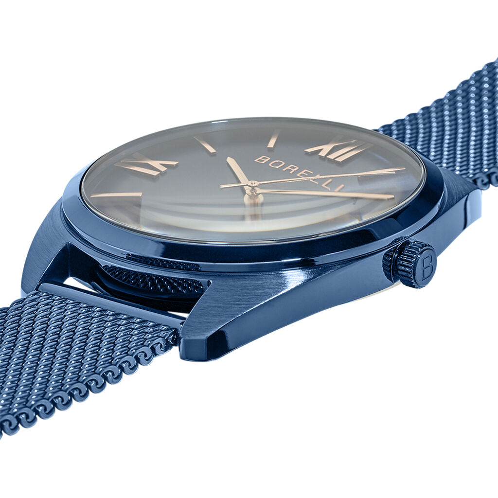 Borelli Herrenuhr Helsingborg BR.3642M/04M Quarz - Armbanduhren Herren | OROVIVO