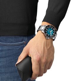 TISSOT Herrenuhr Seastar 2000 Professional Powermatic 80 Automatik T1206071104100 - Analoguhren Herren | OROVIVO