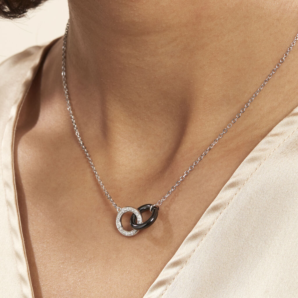 Collier Argent Dina Cercle - Spannringe Damen | OROVIVO