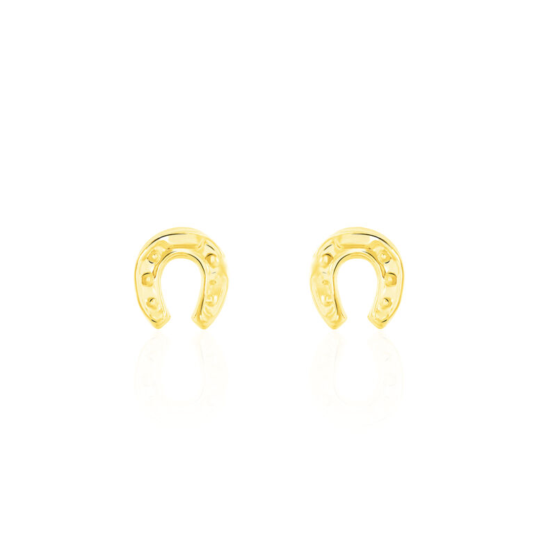 Ohrstecker Gold 375 Hufeisen - Ohrstecker Familie | OROVIVO
