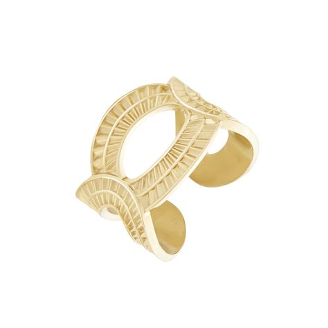 Damenring Edelstahl Gold Veneta - Ringe Damen | OROVIVO