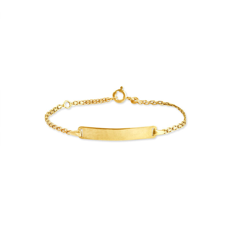 Bracelet Identité Diorobo Or Jaune - Spannringe Kinder | OROVIVO