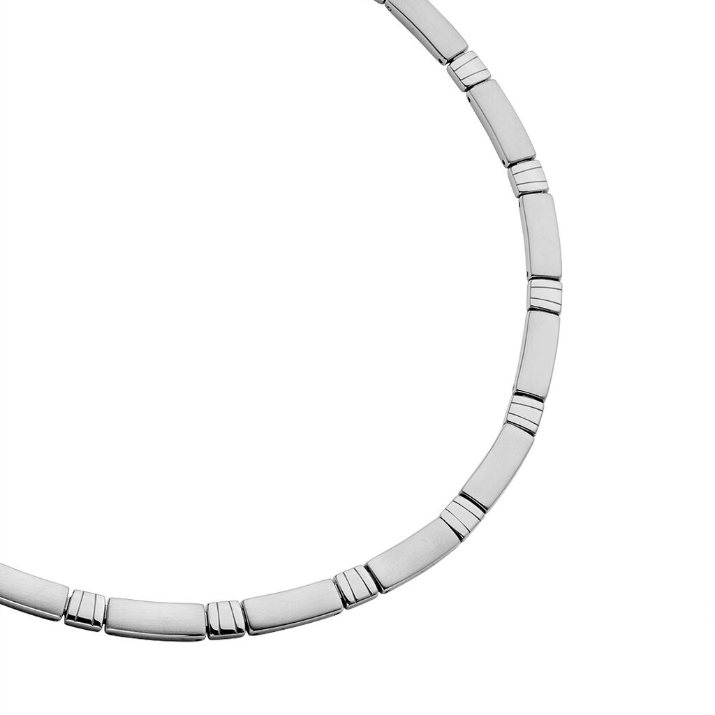 LENI 1 Damen Collier Edelstahl