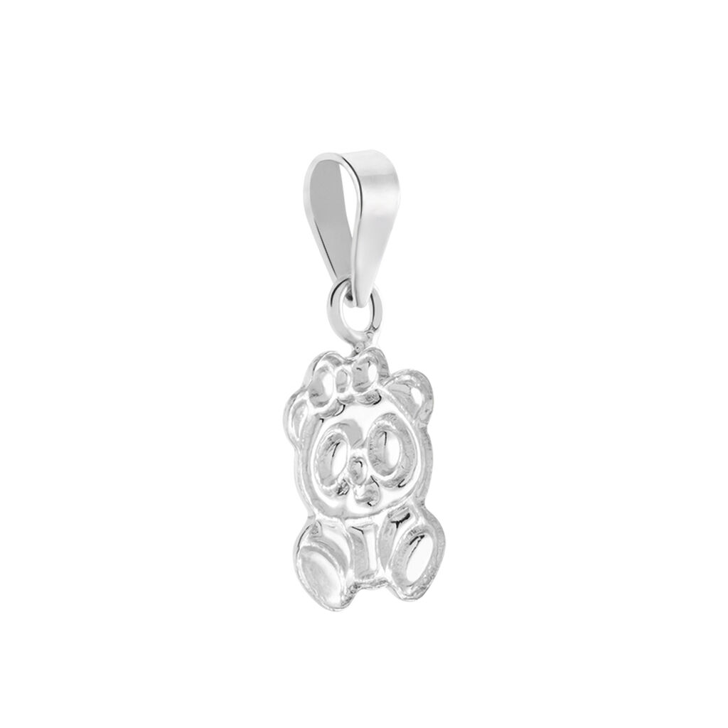 Kettenanhänger Silber 925 Panda Saida - Schmuckanhänger Kinder | OROVIVO
