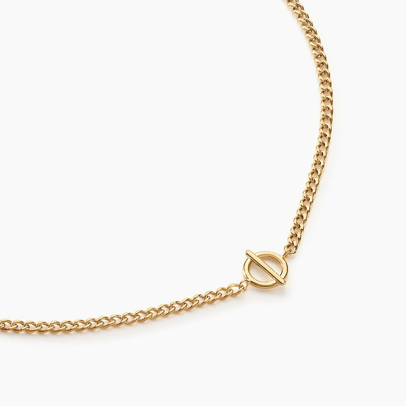 Collier Alba Or Jaune - Spannringe Damen | OROVIVO