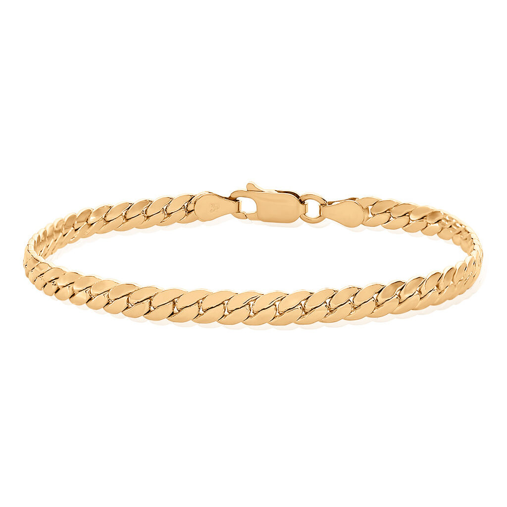 TERESA Damen Armkette Vergoldet 750 B 4,5 mm