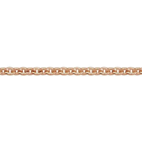 Damen Ankerkette Silber 925 Rosé Vergoldet  - Halsketten Damen | OROVIVO