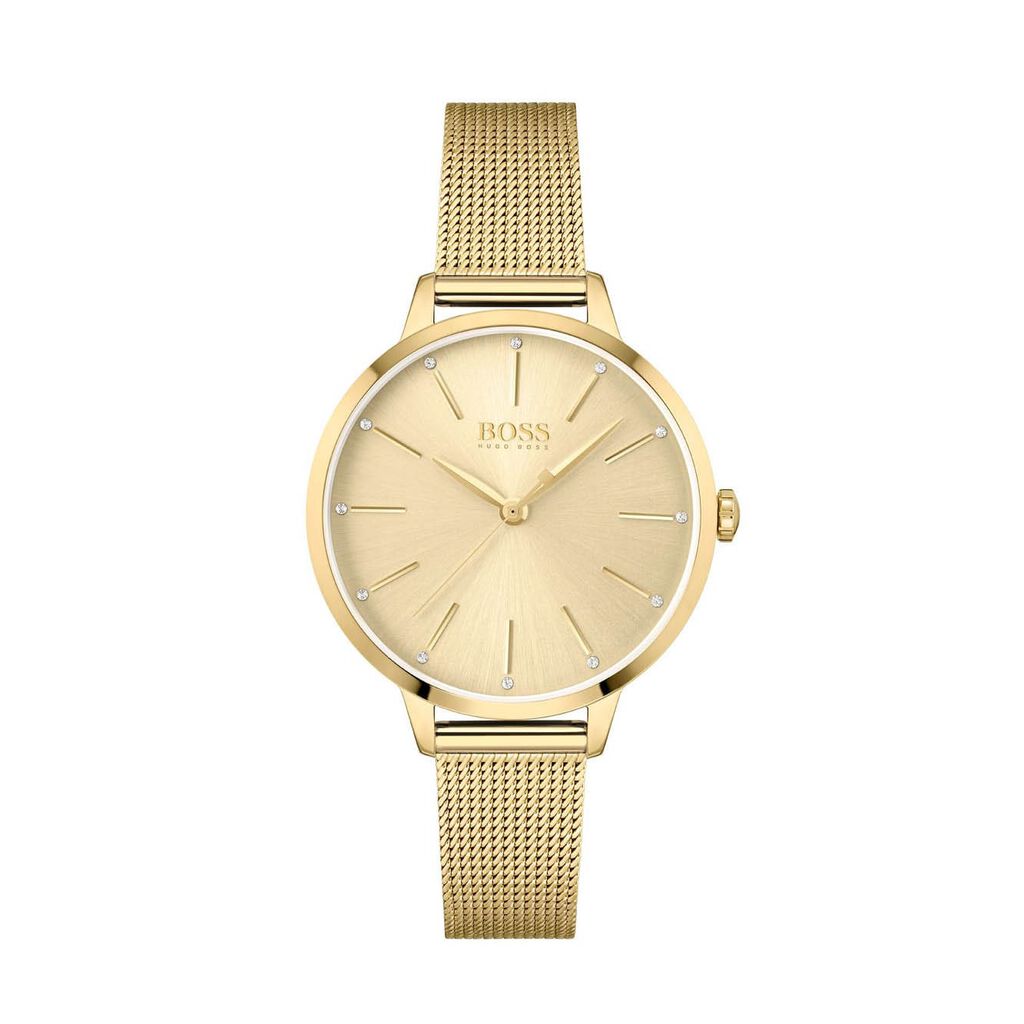 BOSS Damenuhr Symphony 1502612 Quarz - Armbanduhren Damen | OROVIVO