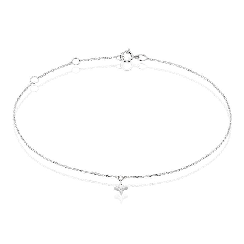 Armband Gold Weiss Irena Pampille Oxid - Spannringe Damen | OROVIVO