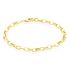ERBSKETTE Damen Armband Gold 375 (9 Karat) B 4,5 mm