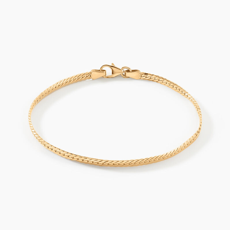Bracelet Or Jaune - Spannringe Damen | OROVIVO