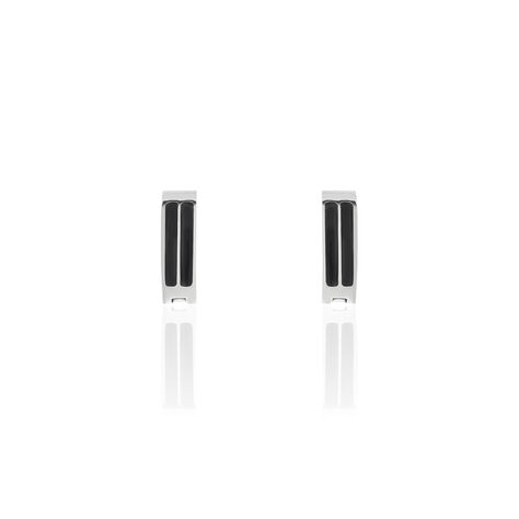 Unisex Creolen Edelstahl - Creolen Unisex | OROVIVO