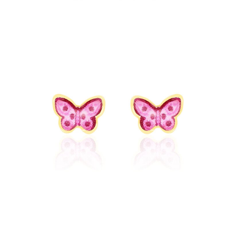 Boucles D'oreilles Or Jaune Eloise - Spannringe Kinder | OROVIVO