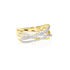 VERENA Damen Ring Gold 585 (14 Karat) Diamant Weiß 0,11 ct