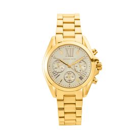 MICHAEL KORS Damenuhr Bradshaw Quarz MK5798 - Analoguhren Damen | OROVIVO