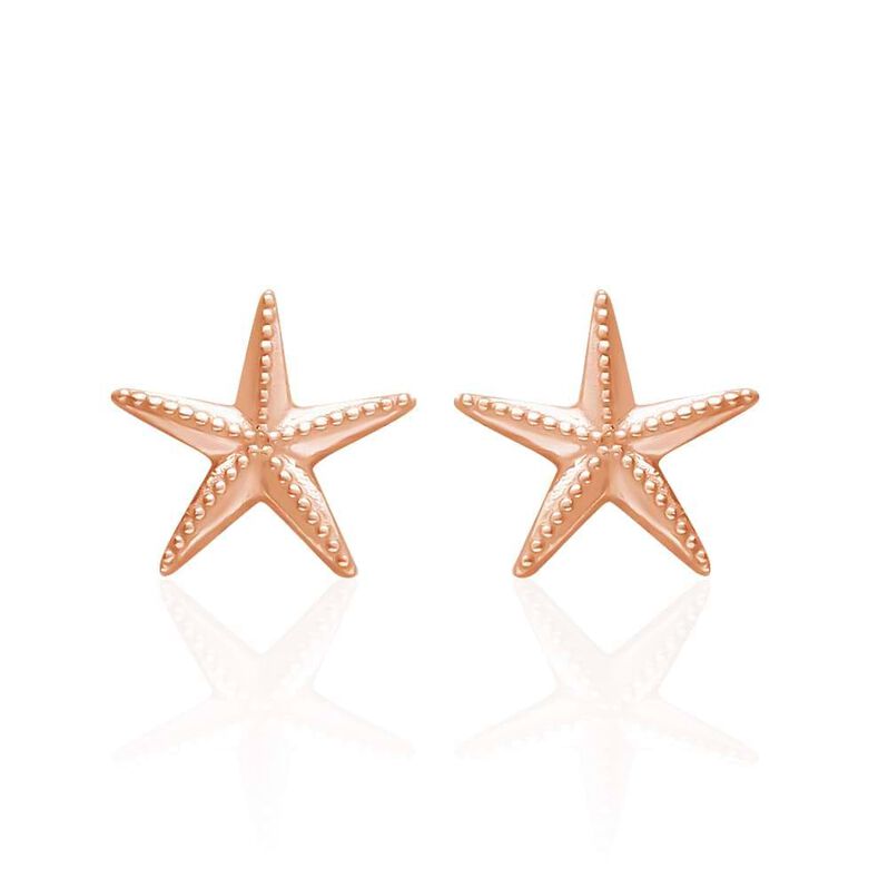Orecchini Lobo Silver Collection Argento Rosa - Spannringe Damen | OROVIVO