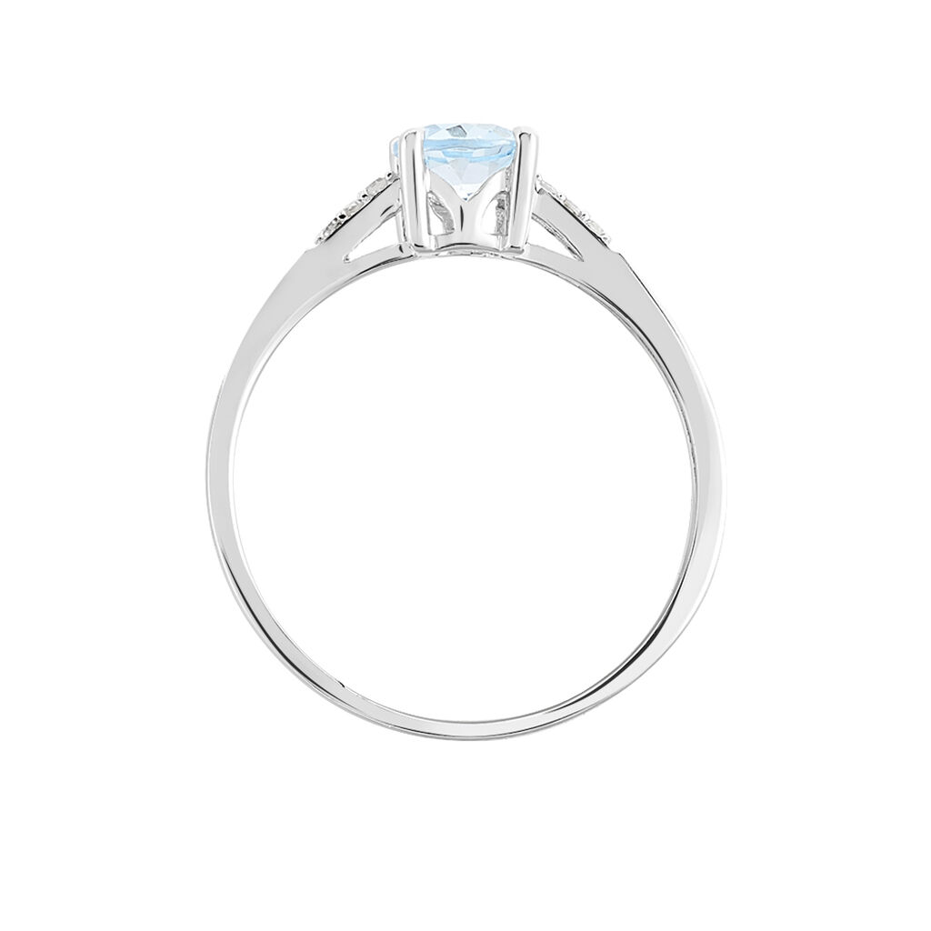 Bague Or Et Topaze  - Spannringe Damen | OROVIVO