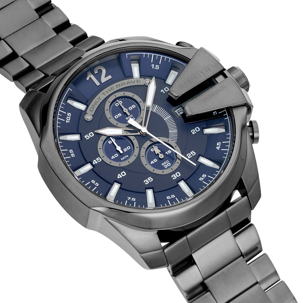 Diesel Herrenuhr Mega Chief Dz4329 Quarz - Armbanduhren Herren | OROVIVO