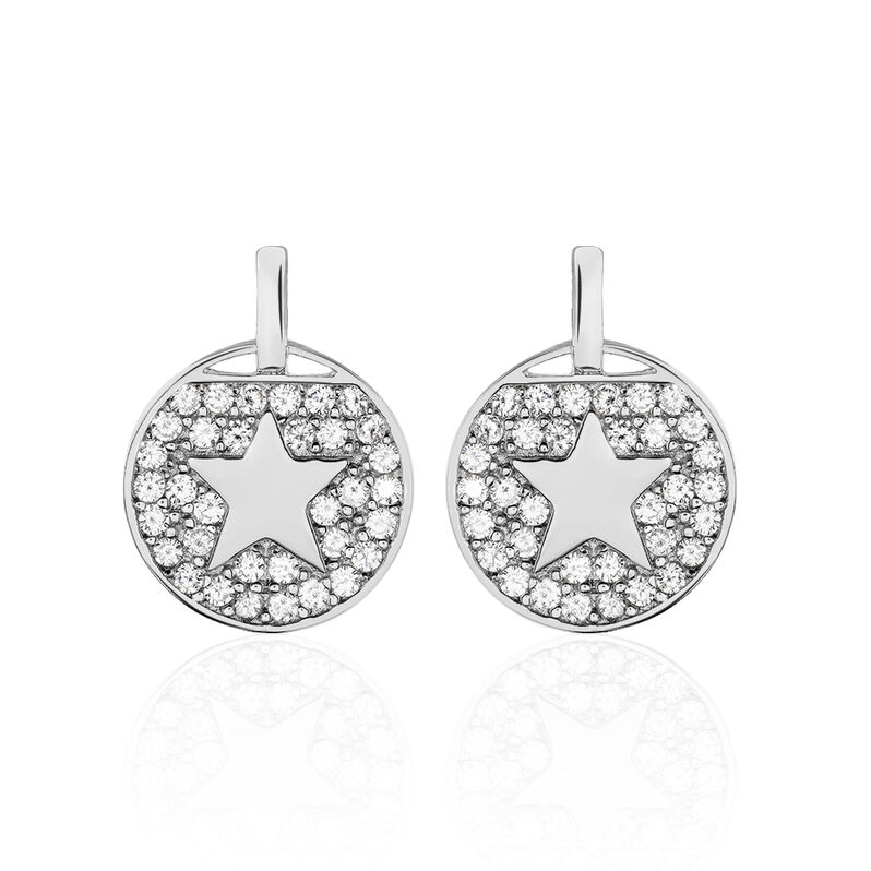Boucles D'oreilles Faten Pendantes - Spannringe Damen | OROVIVO