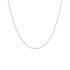 Unisex Kette Wei&szlig;gold 585 (14 Karat)