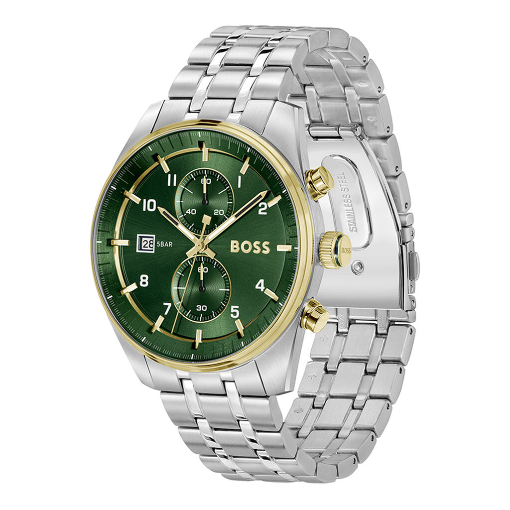 BOSS BLACK Herrenuhr 1514195 Quarz - Armbanduhren Herren | OROVIVO