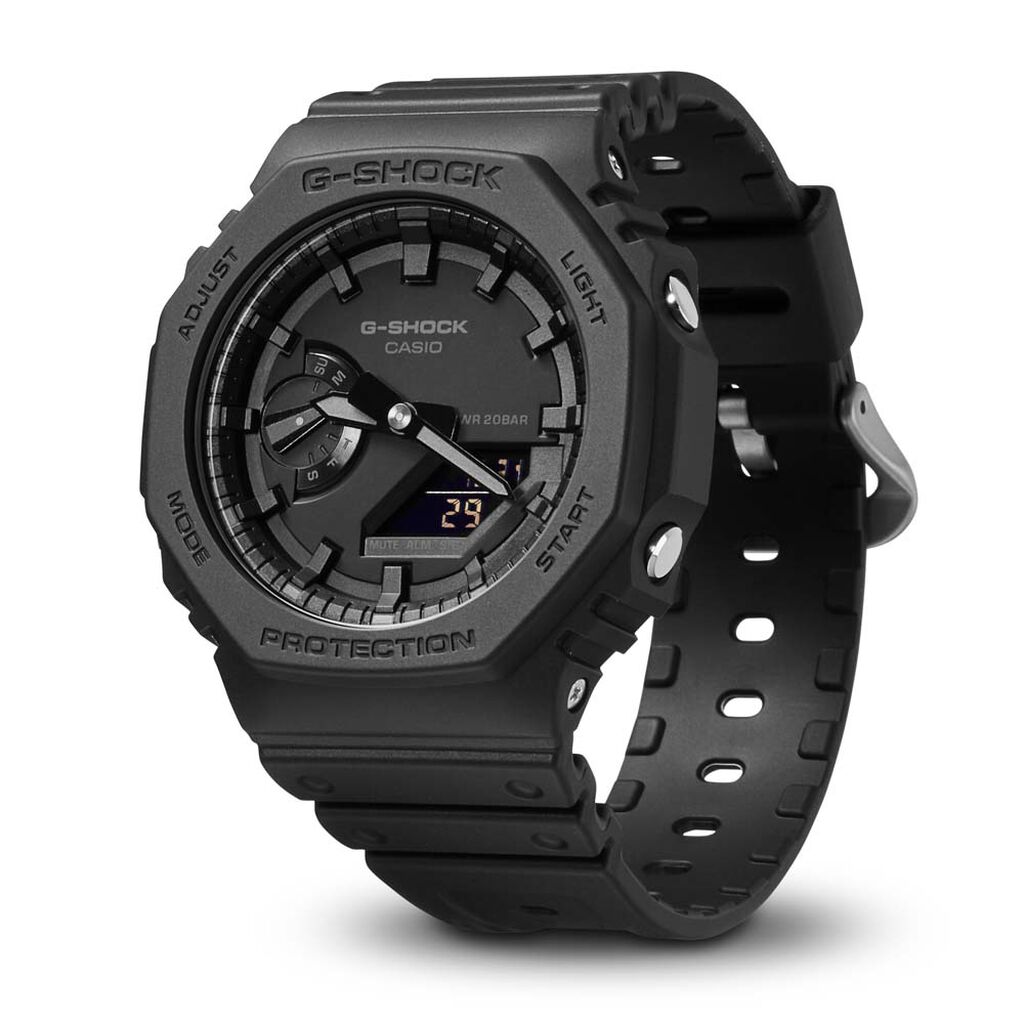 CASIO G-SHOCK Herrenuhr GA-2100-1A1ER Quarz Digital - Armbanduhren Herren | OROVIVO